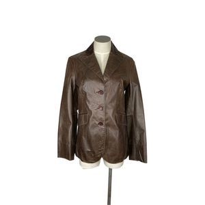 Brown Leather Jacket